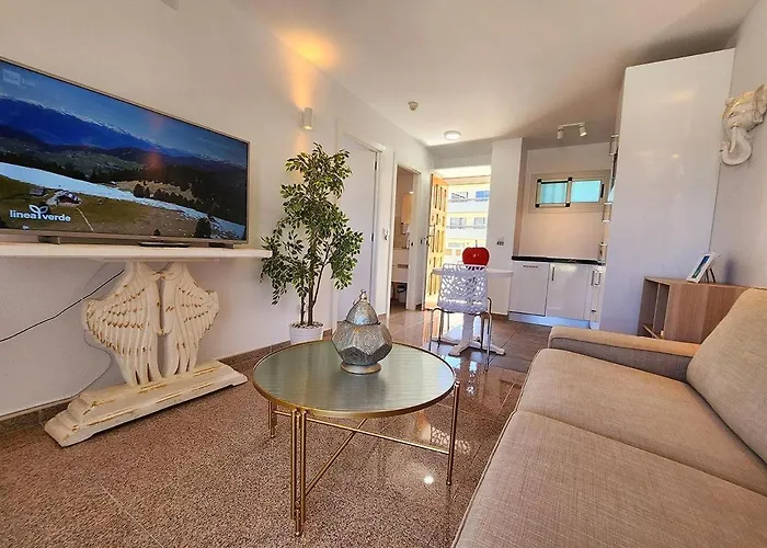 Palm View Apartment Las Camelias